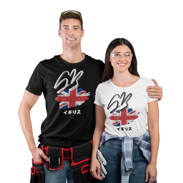 United Kingdom flag T-shirt